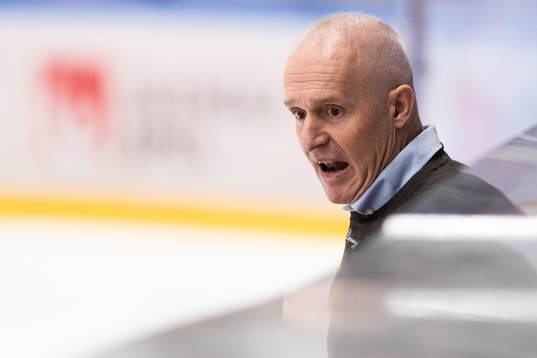 Troja/Ljungbys tränare Roger Forsberg