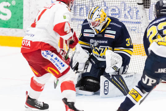 s målvakt Jonas Gunnarsson