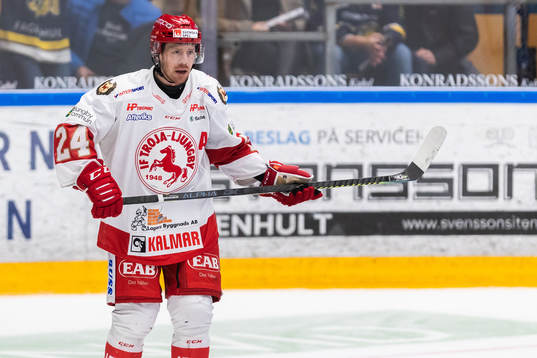 Troja/Ljungbys Joakim Hillding deppar