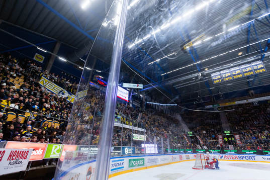Troja/Ljungbys målvakt Anton Svensson