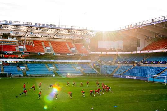 Players of the Norwegian national football team