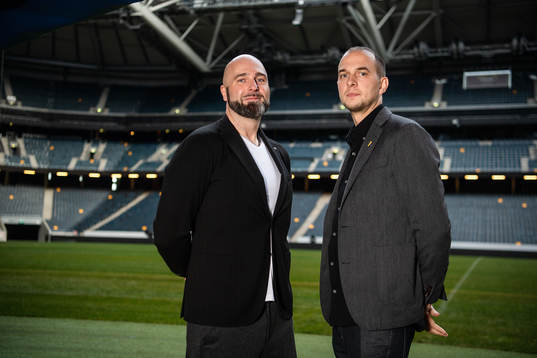 s tekniska direktör Peter Wennberg och sportchef Henrik