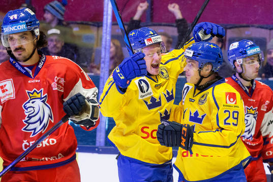 Bläddra bland fler bilder av Ishockey, Karjala Tournament, Sverige - Tjeckien