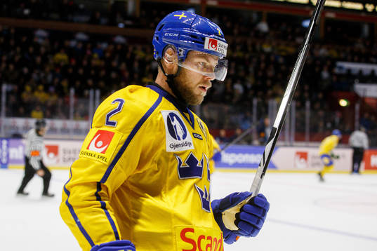 Sveriges  Christian Folin