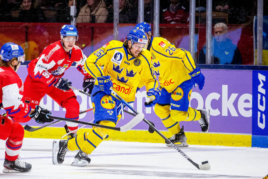 Tjeckiens Lukas Jasek och Matej Blumel jagar Sveriges