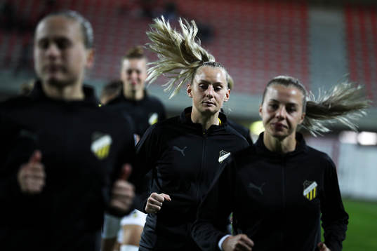 Stina Blackstenius of Häcken