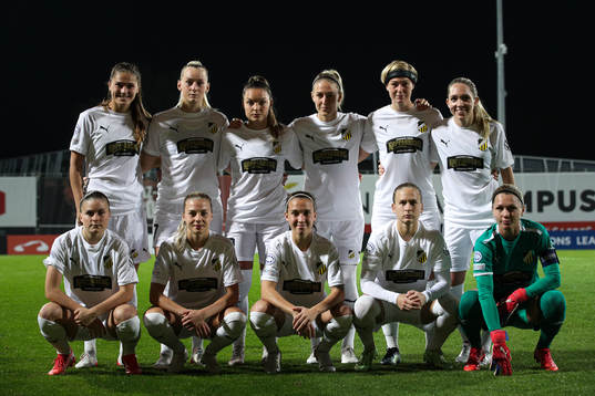 Lineup of Häcken