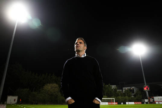 Head coach Robert Vilahamn of Häcken