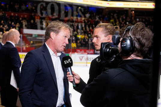 Sveriges förbundskapten Johan Garpenlöv
