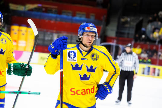 Sveriges Jesper Olofsson