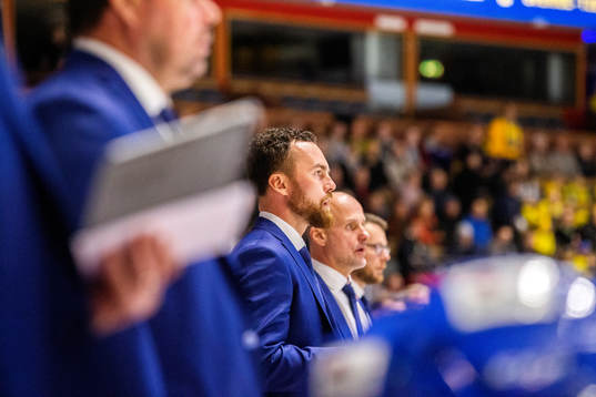 Tjeckiens förbundskapten Filip Pesan