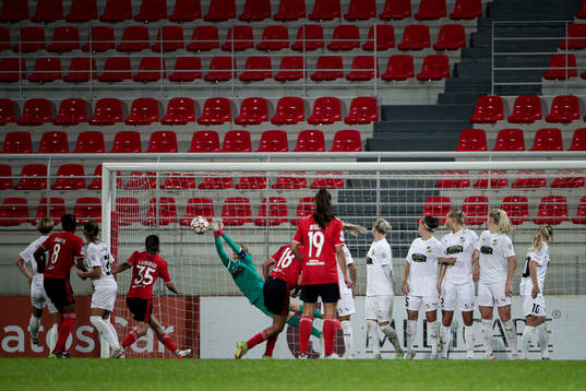 Goalkeeper Jennifer Falk of Häcken