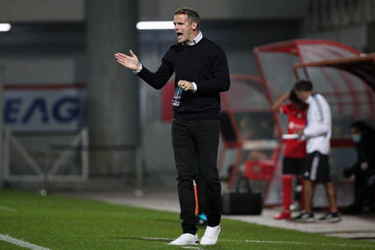 Head coach Robert Vilahamn of Häcken