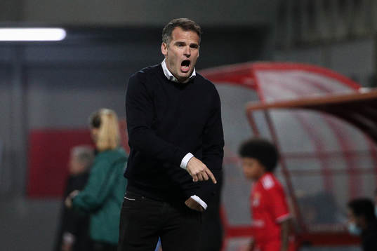 Head coach Robert Vilahamn of Häcken
