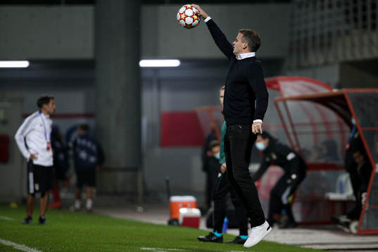 Head coach Robert Vilahamn of Häcken