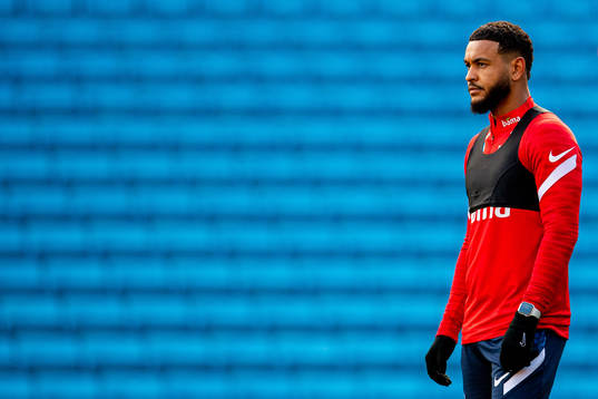 Joshua King of the Norwegian national football team