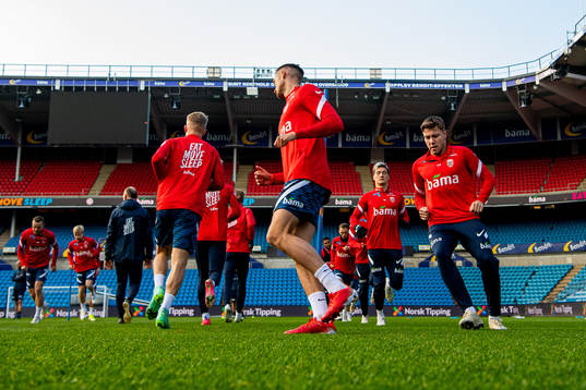 Fredrik André Bjørkan of the Norwegian national football