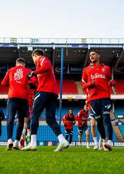 Ruben Gabrielsen of the Norwegian national football team