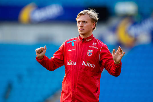 Mats Møller Dæhli of the Norwegian national football team