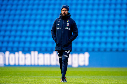 Bernardo Cueva, tactical statistician of the Norwegian