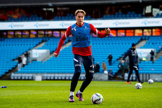 Kristian Thorstvedt of the Norwegian national football team