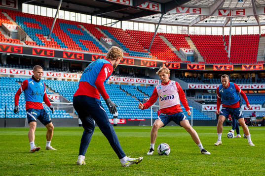Julian Ryerson, Ola Solbakken, Mats Møller Dæhli and