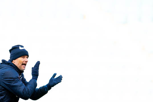 Ståle Solbakken, head coach of the Norwegian national