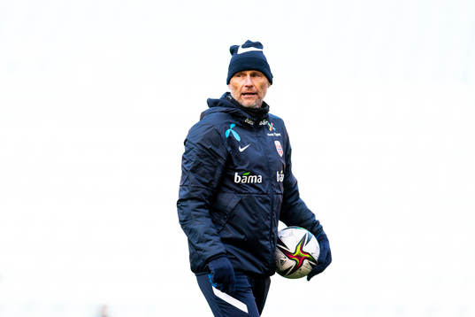 Ståle Solbakken, head coach of the Norwegian national