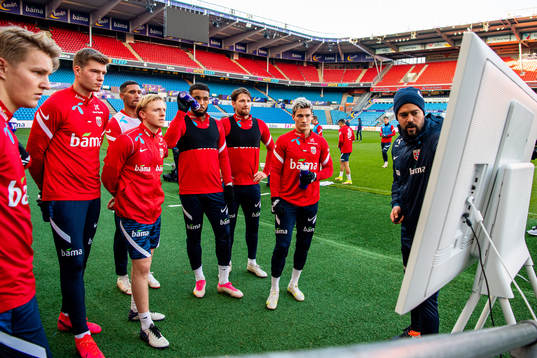 Alexander Sørloth, Ruben Gabrielsen, Mats Møller Dæhli,