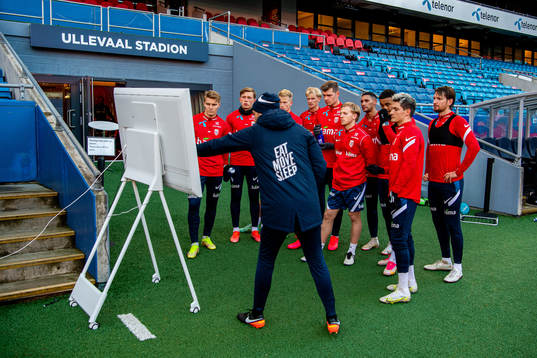 Martin Ødegaard, Marcus Holmgren Pedersen, Morten Thorsby,