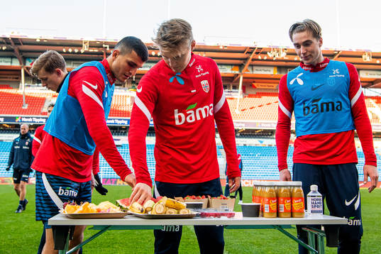 Mohamed Elyounoussi, Martin Ødegaard and Kristian