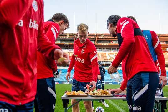 Andreas Hanche-Olsen of the Norwegian national football team