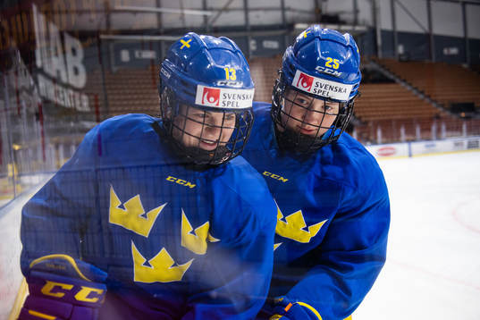 Emma Muren och Lina Ljungblom