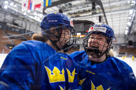 Emma Muren och Lina Ljungblom