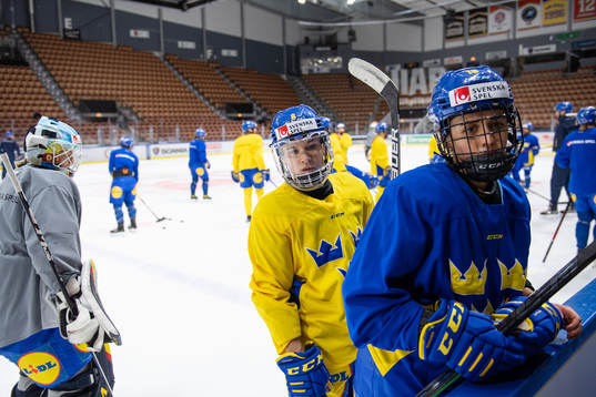 Ebba Berglund och Linnea Johansson