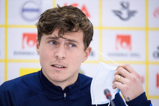 Victor Nilsson Lindelöf of the Swedish national football
