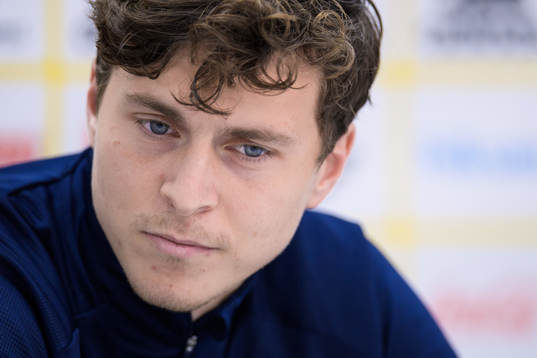 Victor Nilsson Lindelöf of the Swedish national football