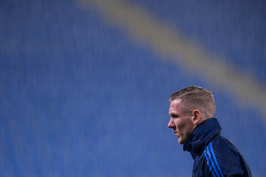 Bläddra bland fler bilder av Football, FIFA World Cup Qualifier, Sweden, training