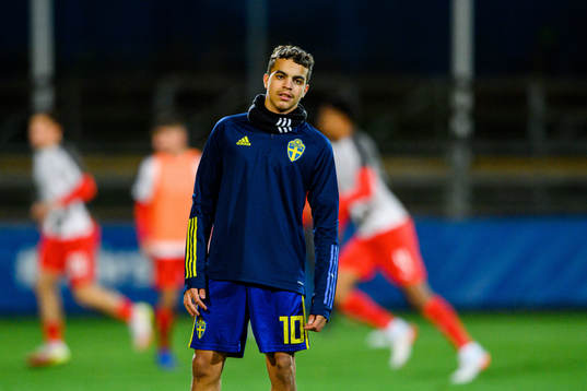 Sveriges Yasin Ayari