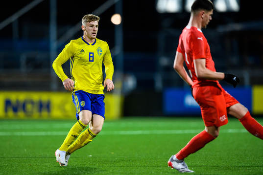 Sveriges Markus Björkqvist