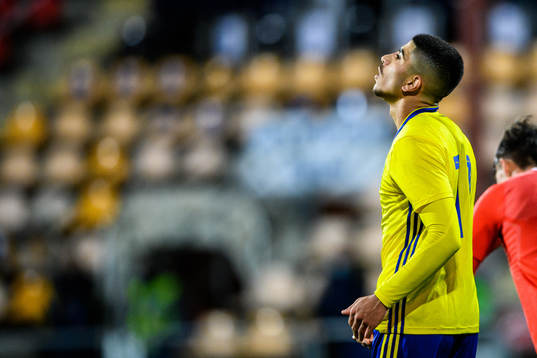 Sveriges Ahmed Qasem deppar
