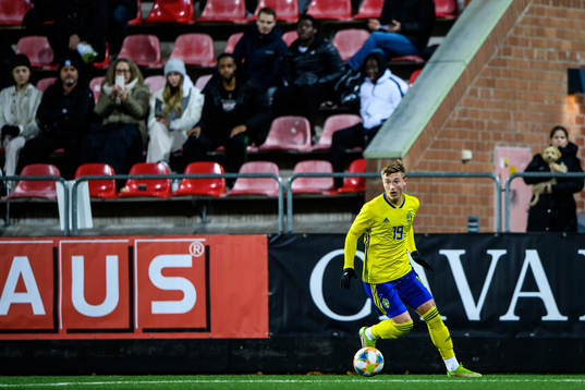 Sveriges Edwin Andersson