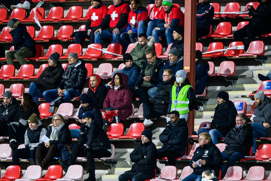 Hammarbys tränare Milos Milojevic och sportchef Jesper