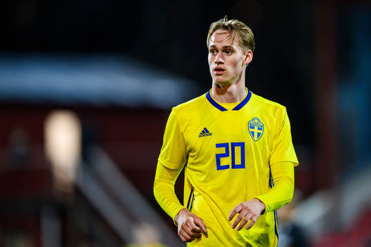 Sveriges Oscar Vilhelmsson