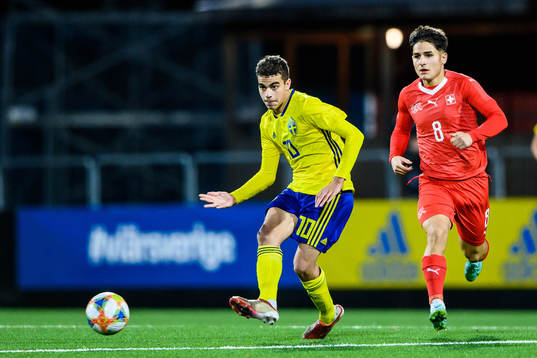 Sveriges Yasin Ayari och Schweiz Miguel Reichmuth