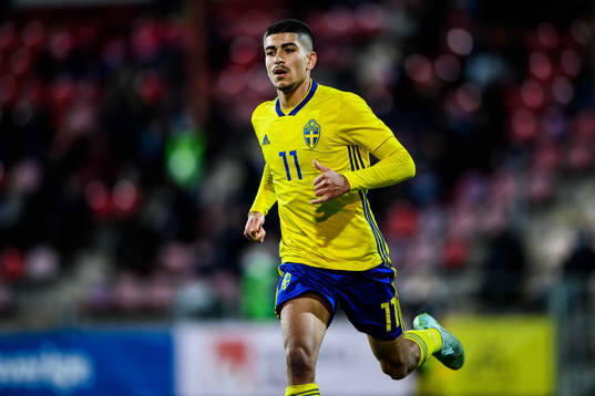 Sveriges Ahmed Qasem