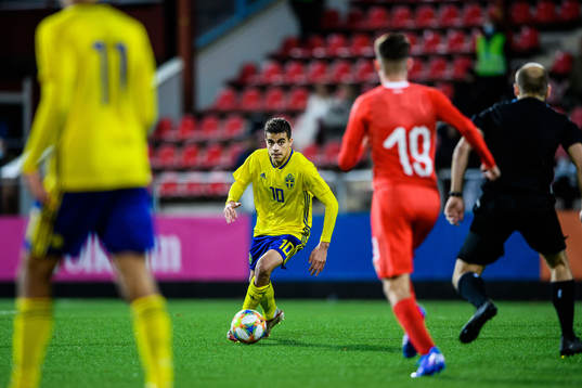 Sveriges Yasin Ayari