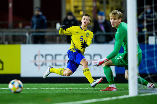 Sveriges Samuel Dahl