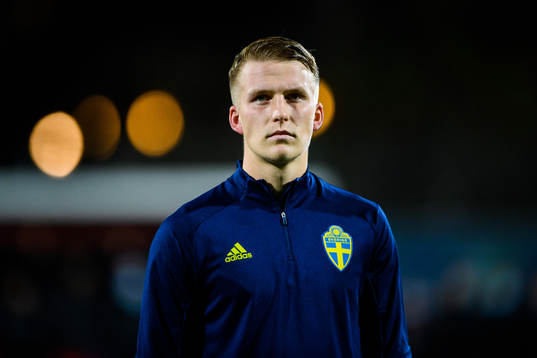 Sveriges Casper Widell