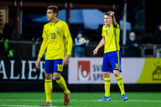 Sveriges Casper Widell